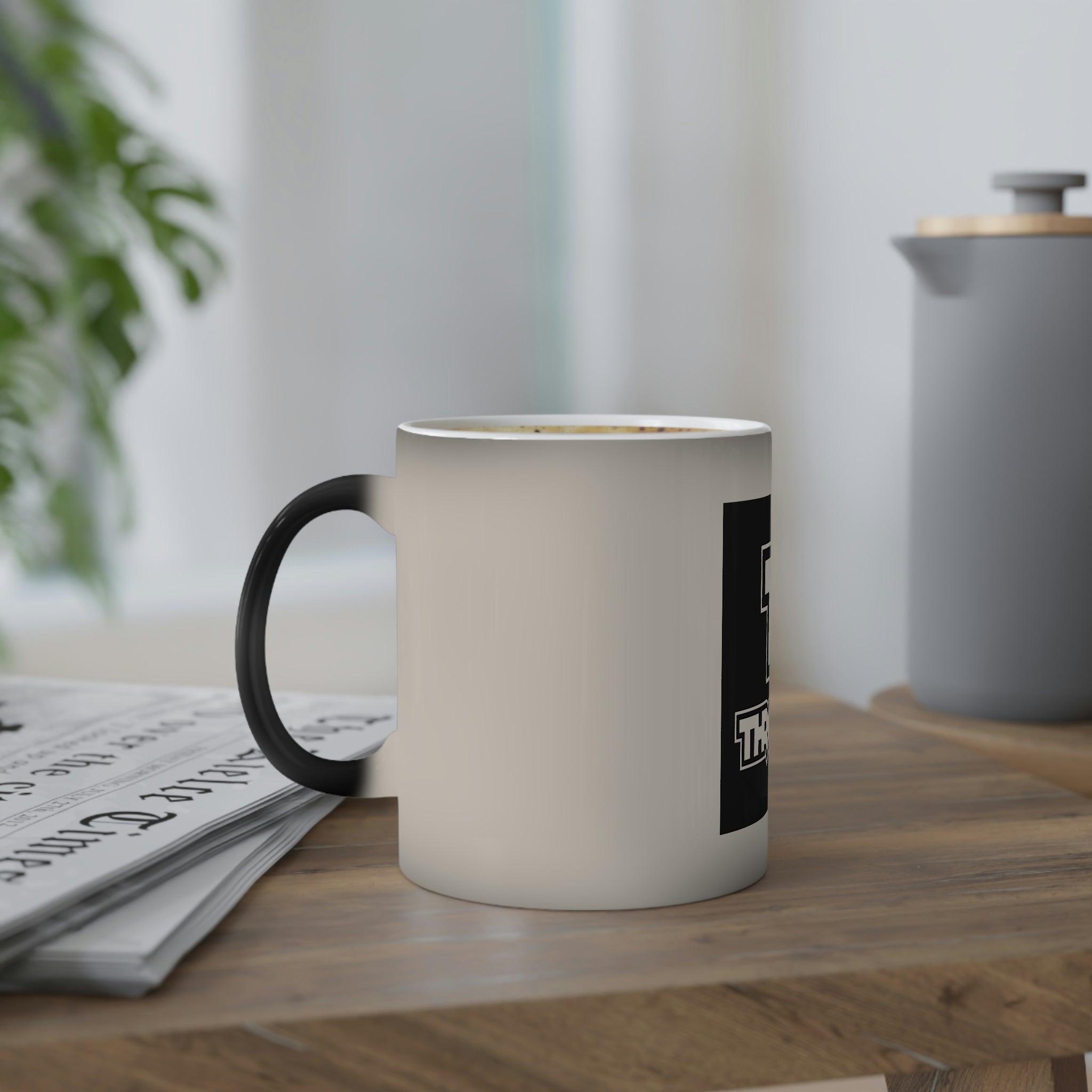 Factory Dad Color Morphing Mug, 11oz