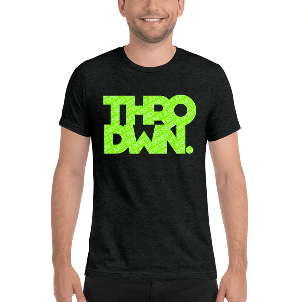 Block Work Rapper Merch Block Shirt – Throdwn BMX Products