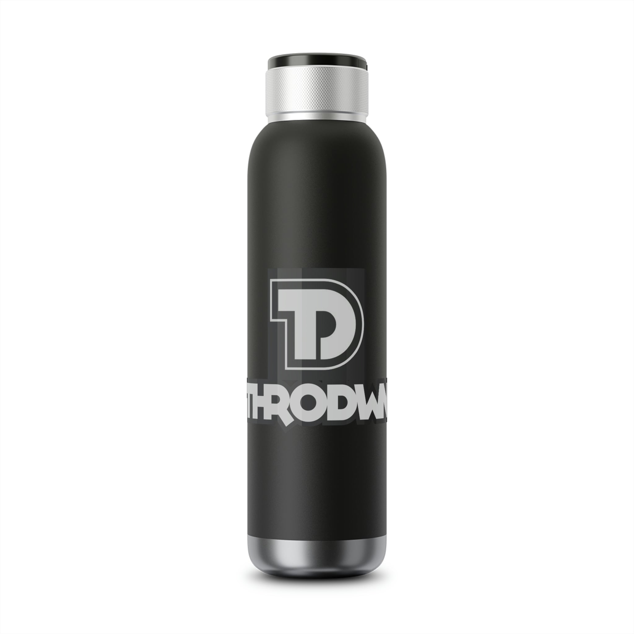 Throdwn Soundwave Audio Water Bottle 22oz