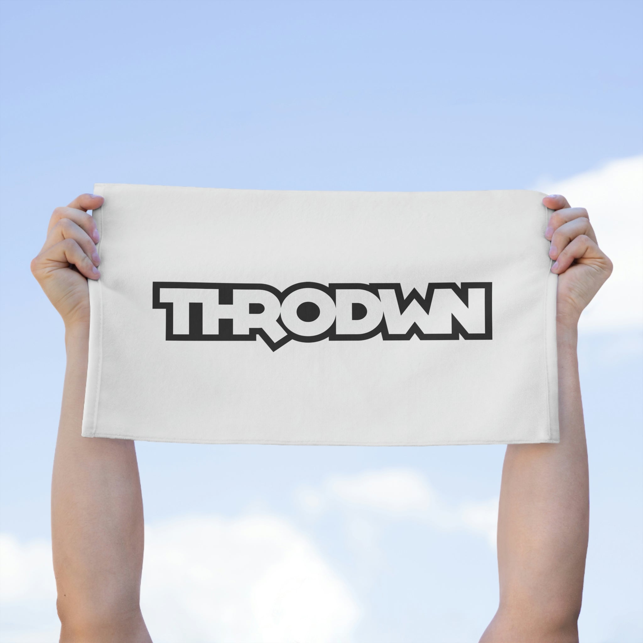 Throdwn Rally Towel, 11x18