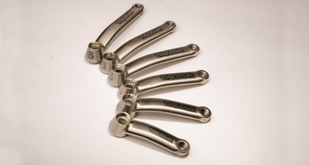 Titanium Cranks – Throdwn BMX Products